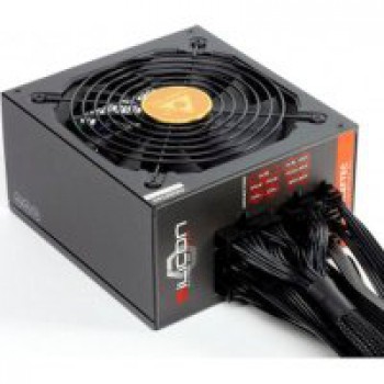 Блок питания Chieftec Silicon SLC-750C (ATX 2.3, 750W, 80 PLUS BRONZE, Active PFC, 140mm fan, Full C