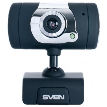 Веб-камера SVEN IC-525 1280x1024, USB2.0, микрофон