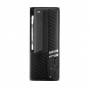Корпус Slim Minitower Exegate MS-306 Black, mATX <без БП, 80mm> 2*USB, Audio