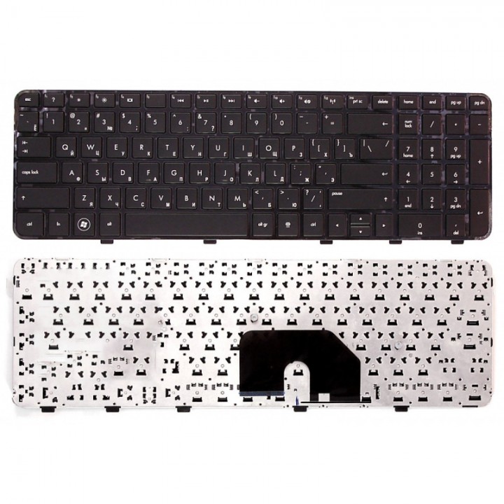Клавиатура для ноутбука HP Pavilion dv6-6000 dv6-6 series черная