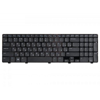 Клавиатура NSK-LA00R клавиатура для ноутбука Dell Inspiron 15-3521, черная с рамкой, гор. Enter