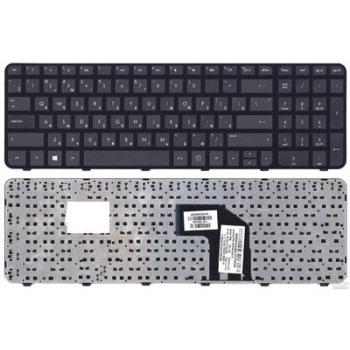 Клавиатура для HP для Pavilion g6-2000 699497-251 Black, black frame (ВН - 010411)
