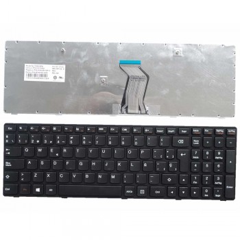 Клавиатура для Lenovo G500, G505, G510, G700, G710 25210962 Black, black frame