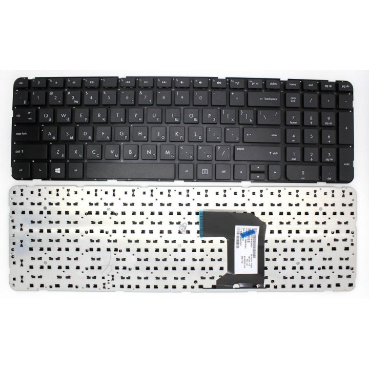 Клавиатура [HP Pavilion g7-2000] [AER39700120] [674286-251] Black, black frame