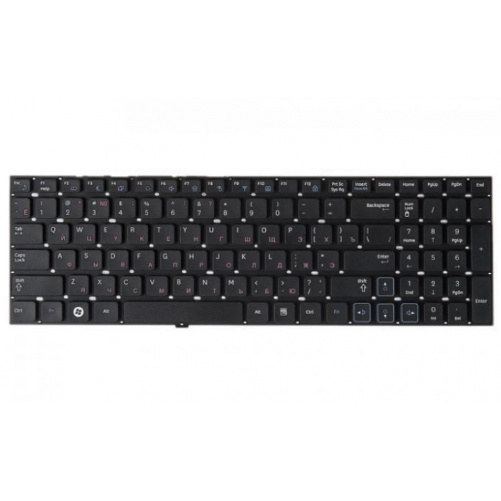 Клавиатура [для Samsung RV511] [BA59-02927C] Black, Frame