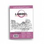 Обложки Lamirel Delta A4, картонные, с тиснением под кожу , цвет: черный, 250г/м?, 100ш