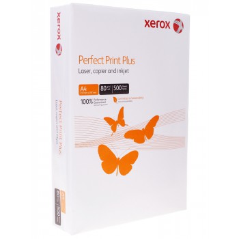 Бумага Xerox Perfect print plus Класс С+, A4, 80 гр.,500 л.153 CIE (Финляндия)