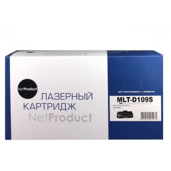 Картридж Samsung SCX-4300 (NetProduct) NEW MLT-D109S, 2K