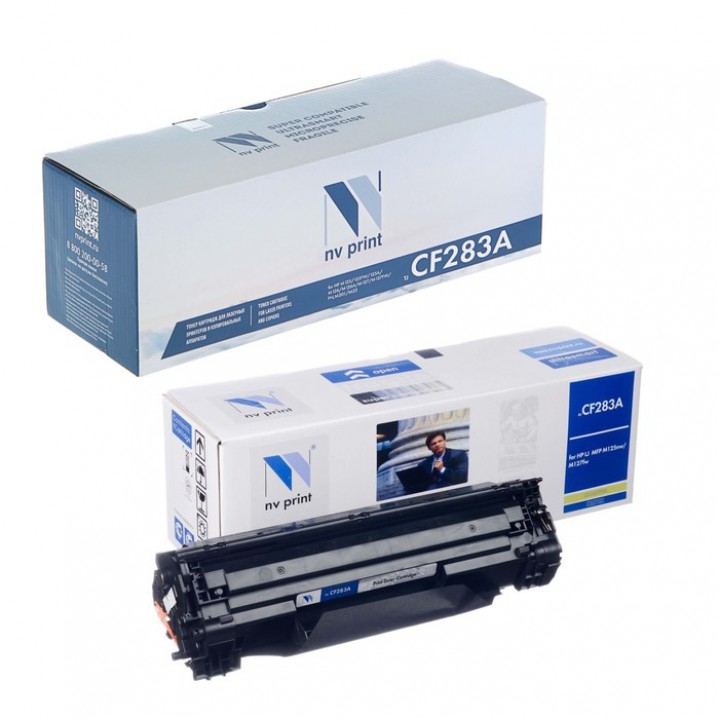 Картридж NV-Print для HP CF283A для LaserJet Pro M125ra/M125rnw/M127fn/M201dw/M201n/M225dw/M225rd