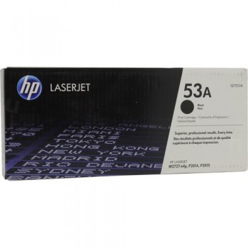 Расходные материалы HP Q7553A Картридж ,Black{LaserJet P2015, Black, (3000 стр.)}