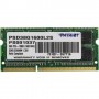 Память SO-DIMM DDR3 PATRIOT 8Gb 1600MHz PSD38G1600L2S RTL PC3-12800 CL11 204-pin 1,35