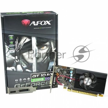 Видеокарта AFOX NVIDIA Geforce GT610 2GB DDR3 64Bit DVI HDMI VGA LP Single Fan PCI-E 16x AF610-2048D