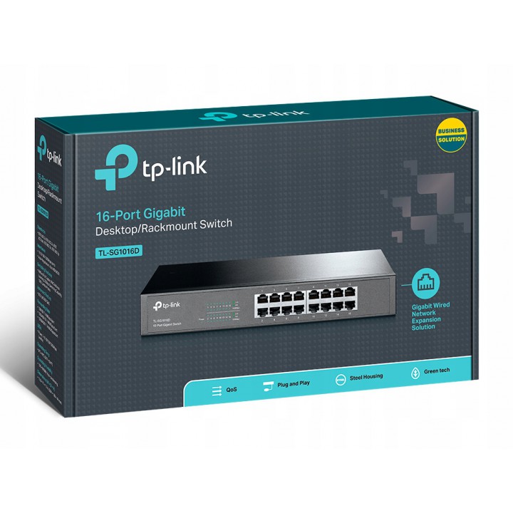 Маршрутизатор TP-Link TL-SG1016D