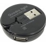 Переходник Defender Quadro Light Универсальный USB разветвитель (83201)