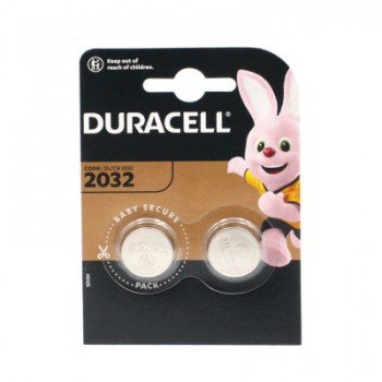 Duracell CR2032-2BL (2 шт. в уп-ке)