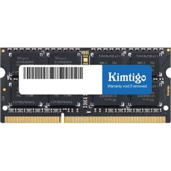 Память DDR3 8Gb 1600MHz Kimtigo KMTS8GF581600 RTL PC4-21300 CL11 SO-DIMM 260-pin 1.35В single rank