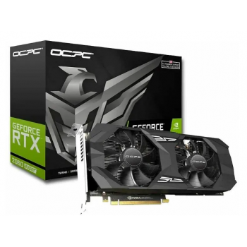 Видеокарта OCPC GeForce RTX 2060 SUPER 8 ГБ (OCVN2060SG6)