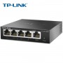 TP-Link TL-SF1005P 5-портовый 10/100 Мбит/с настольный коммутатор с 4 портами PoE SMB