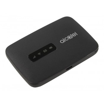 Модем 2G/3G/4G Alcatel Link Zone USB Wi-Fi Firewall +Router внешний черный