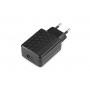 аксессуары Cablexpert Адаптер питания 100/220V - 5V USB 1 порт, 2A, черный (MP3A-PC-05) <MP3A-PC-05>