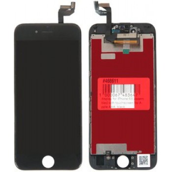 дисплей для iPhone 6S в сборе с тачскрином для Apple AAA, черный