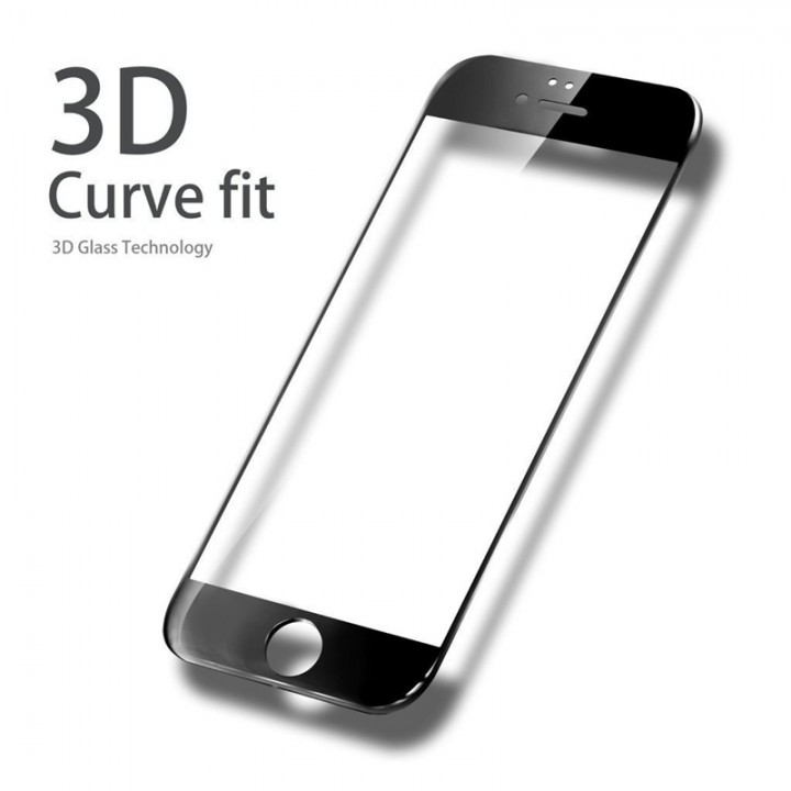 Для  для iphone6 6 s плюс стеклозакаленное стекло 3D Изогнутый