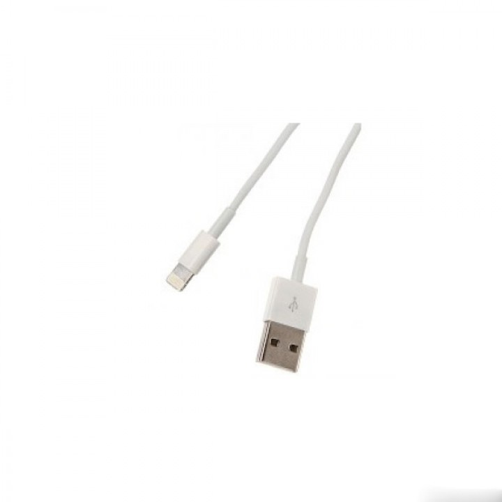 Кабель Continent USB A - Apple Lighting DCI-2104WT /OEM белый
