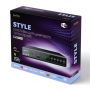 Perfeo DVB-T2/C приставка "STYLE" для цифр.TV, Wi-Fi, IPTV, HDMI, 2 USB, DolbyDigital,