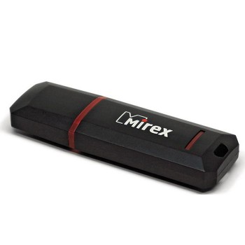 Флэш Диск 8GB Mirex Knight, USB 2.0, Черный