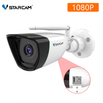 IP-камера Vstarcam, 1080P, с ИИ-датчиком присутствия, IP66