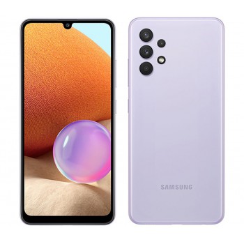 Смартфон Samsung Galaxy A32 128 ГБ фиолетовый