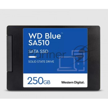 Твердотельный накопитель SSD SATA 2.5" 250GB BLUE SA510 WDS250G3B0A WDC