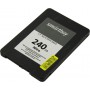 SSD 2.5" Smartbuy 240Gb Nitro <SBSSD-240GQ-MX902-25S3 (SATA3, up to 550/460Mbs, 3D QLC, 7mm)