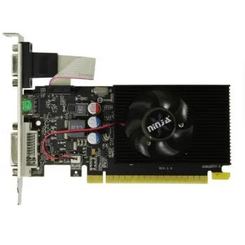 Видеокарта GT220 PCIE (48SP)  1G 128BIT DDR3 DVI-D HDMI CRT RTL