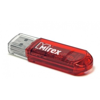 Флеш диск 32GB Mirex Elf, USB 2.0, красный