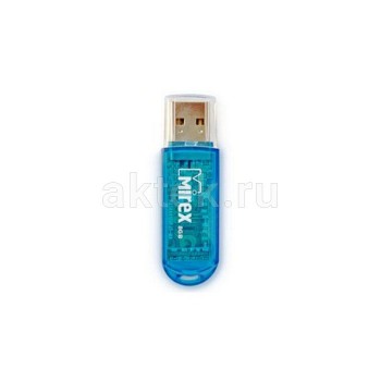 Флеш диск 32GB Mirex Elf, USB 2.0, синий