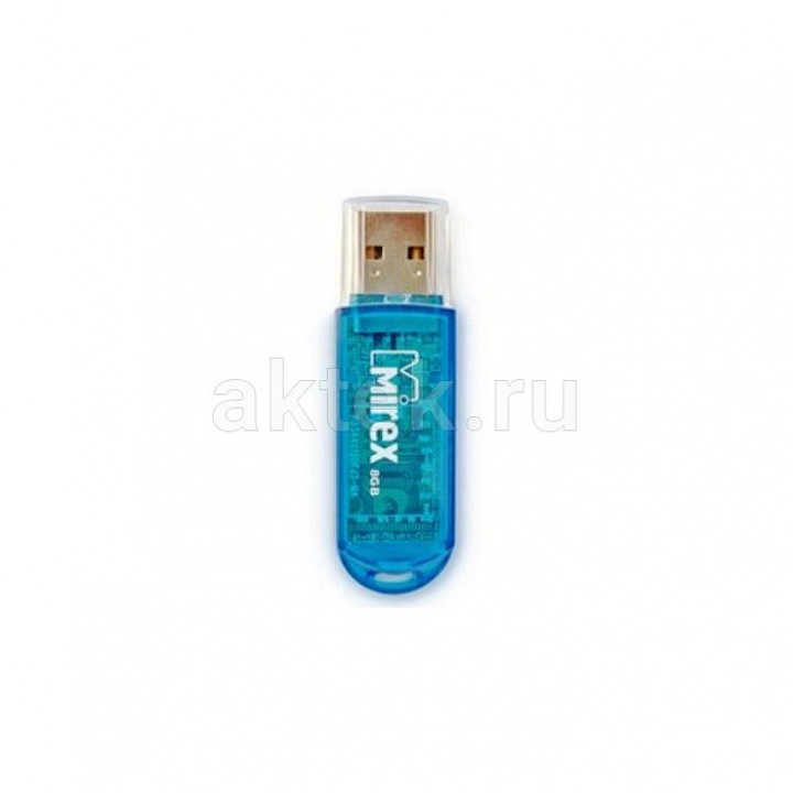 Флеш диск 32GB Mirex Elf, USB 2.0, синий