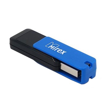 Флеш диск 32GB Mirex City, USB 2.0, синий