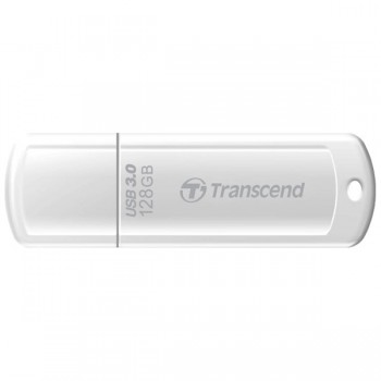 Флеш Диск 128GB Transcend Jetflash 730 TS128GJF730 USB3.0 белый