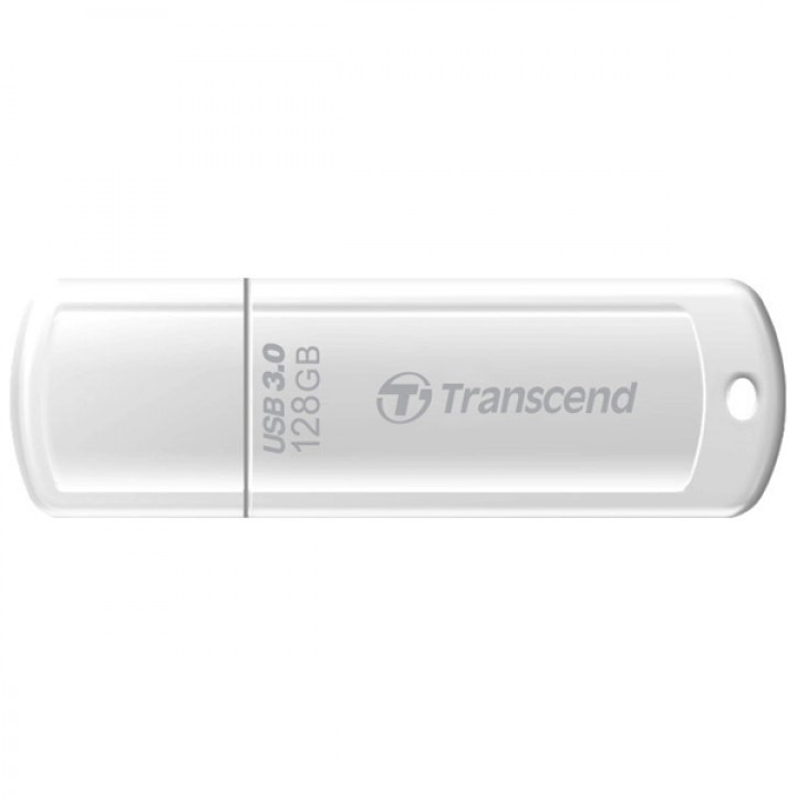 Флеш Диск 128GB Transcend Jetflash 730 TS128GJF730 USB3.0 белый