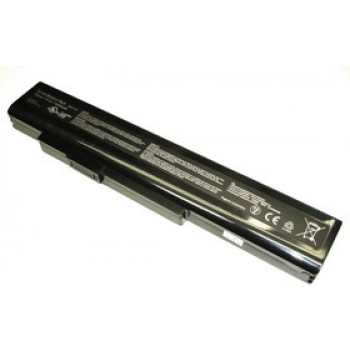 Аккумуляторная батарея (аккумулятор) OEM для ноутбука Asus A1 14.4-14.8V 4400-5200mAh черная