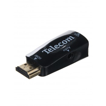 Конвертер HDMI => VGA+аудио Telecom <TTC4021B>