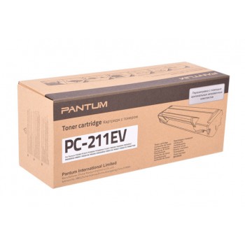 Картридж PL-PC-211EV для принтеров Pantum P2200/P2207/P2500/P2507/P2500W/M6500/M3550/M6607 1600 копи