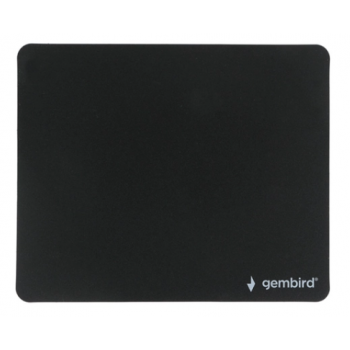 Коврик для мыши Gembird MP-BASIC, чёрный, размеры 220*180*0,5мм, ультратонкий, полипропилен
