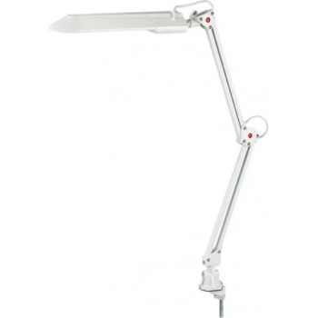 Лампа настольная ЭРА NL-201 белая  с энергосберегающей люминесцентной лампой