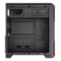 Компьютерный корпус, без блока питания ATX Gamemax G562 Matrix ATX case, black, w/o PSU, w/1xUSB3.0+