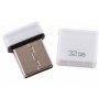 Флэш Диск USB 2.0 QUMO 32GB NANO QM32GUD-NANO-W White