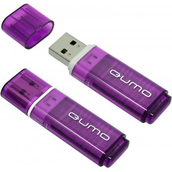 Флеш Диск 8GB QUMO Optiva 01 Violet [QM8GUD-OP1-violet] USB 2.0