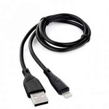 Кабель Cablexpert для Apple CCB-USB-AMAPO1-1MB, AM/Lightning, издание Classic 0.1, длина 1м, черный,