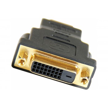 Переходник Aopen/Qust  DVI-D 25F to HDMI 19M (ACA311)